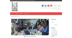 Desktop Screenshot of cluster-culturalroutes.org